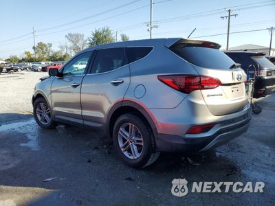 Drugie zdjęcie samochodu z przodu: 2018 HYUNDAI SANTA FE SPORT VIN:5NMZT3LB5JH078806 - miniatura