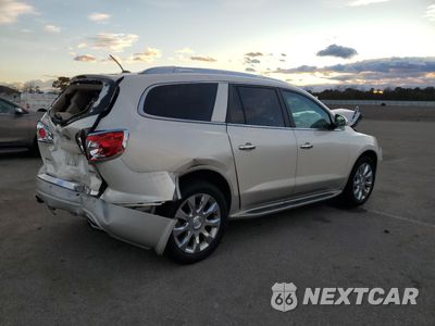 Trzecie zdjęcie samochodu z tyłu: 2011 BUICK ENCLAVE CXL VIN:5GAKVCED2BJ385129 - miniatura