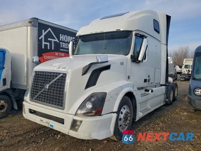 Drugie zdjęcie samochodu z przodu: 2017 VOLVO VNL SEMI TRUCK VIN:4V4NC9EH1HN972984 - miniatura