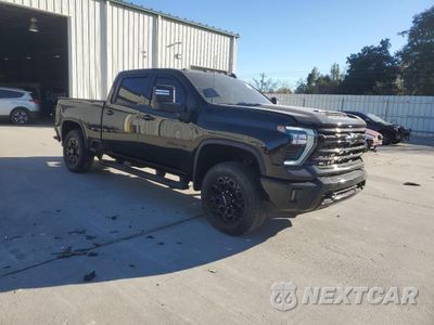 Czwarte zdjęcie samochodu z boku: 2024 CHEVROLET SILVERADO K2500 HEAVY DUTY LTZ VIN:2GC4YPEYXR1221253 - miniatura