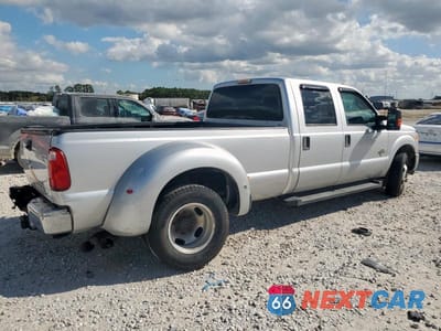 Trzecie zdjęcie samochodu z tyłu: 2015 FORD F350 SUPER DUTY VIN:1FT8W3CT1FEA92434 - miniatura