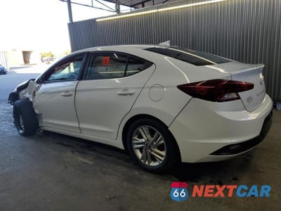 Drugie zdjęcie samochodu z przodu: 2019 HYUNDAI ELANTRA SEL VIN:5NPD84LF7KH471912 - miniatura