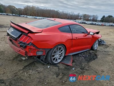 Trzecie zdjęcie samochodu z tyłu: 2016 FORD MUSTANG VIN:1FA6P8TH5G5291636 - miniatura