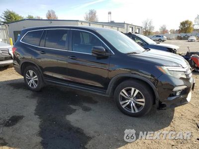 Czwarte zdjęcie samochodu z boku: 2016 HONDA PILOT EXL VIN:5FNYF6H62GB090454 - miniatura