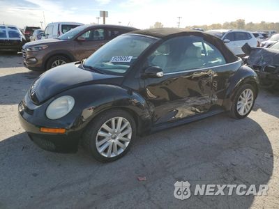 2008 VOLKSWAGEN NEW BEETLE CONVERTIBLE SE 3VWRF31Y28M417038 - główne zdjęcie licytacji z USA - miniatura