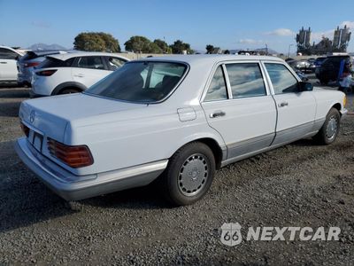 Trzecie zdjęcie samochodu z tyłu: 1986 MERCEDES-BENZ 420 SEL VIN:WDBCA35D8GA228032 - miniatura