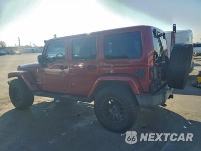 Drugie zdjęcie samochodu z przodu: 2013 JEEP WRANGLER UNLIMITED SAHARA VIN:1C4BJWEG8DL544104 - miniatura