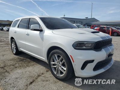 Czwarte zdjęcie samochodu z boku: 2021 DODGE DURANGO R/T VIN:1C4SDHCT7MC548888 - miniatura
