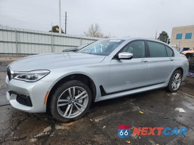 2018 BMW 750 XI WBA7F2C57JB238477 - główne zdjęcie licytacji z USA - miniatura
