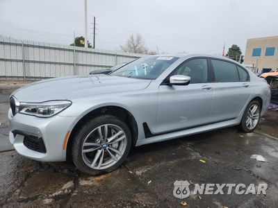 2018 BMW 750 XI WBA7F2C57JB238477 - główne zdjęcie licytacji z USA - miniatura