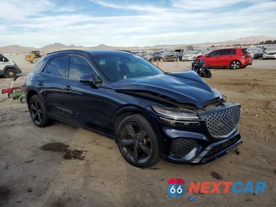 Czwarte zdjęcie samochodu z boku: 2024 GENESIS GV70 BASE VIN:5NMMADTB3RH002518 - miniatura