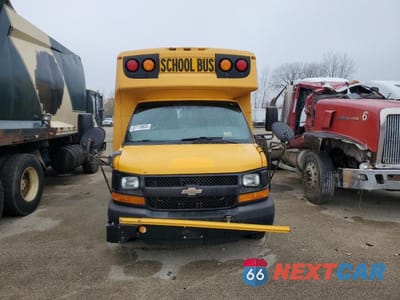 Piąte zdjęcie samochodu w środku: 2013 CHEVROLET EXPRESS SCHOOL BUS VIN:1GB3G3BG7D1170610 - miniatura