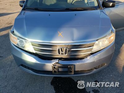 Zdjęcie 12 z 13 samochodu: 2011 HONDA ODYSSEY EXL VIN:5FNRL5H60BB042774 - miniatura
