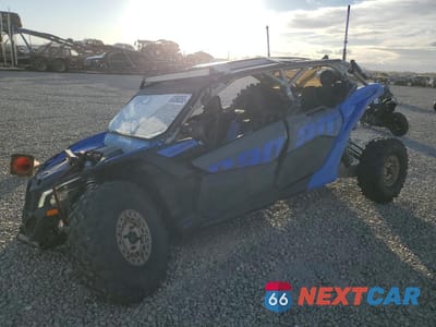 Drugie zdjęcie samochodu z przodu: 2024 CAN-AM MAVERICK X3 MAX X RS TURBO RR VIN:3JBVNAV27RE000124 - miniatura