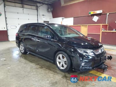Czwarte zdjęcie samochodu z boku: 2020 HONDA ODYSSEY EXL VIN:5FNRL6H77LB020089 - miniatura