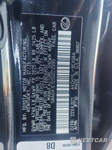 Zdjęcie 13 z 14 samochodu: 2025 LEXUS ES 300H BASE VIN:58ADA1C12SU072990 - miniatura