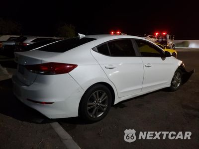 Trzecie zdjęcie samochodu z tyłu: 2017 HYUNDAI ELANTRA SE VIN:5NPD84LF2HH044887 - miniatura