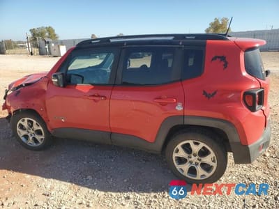 Drugie zdjęcie samochodu z przodu: 2022 JEEP RENEGADE LIMITED VIN:ZACNJDD13NPN66830 - miniatura
