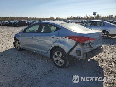 Drugie zdjęcie samochodu z przodu: 2011 HYUNDAI ELANTRA GLS VIN:KMHDH4AE0BU137653 - miniatura