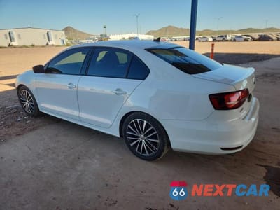 Drugie zdjęcie samochodu z przodu: 2016 VOLKSWAGEN JETTA SPORT VIN:3VWD17AJ3GM278264 - miniatura