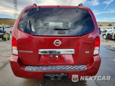 Zdjęcie 6 z 12 samochodu: 2006 NISSAN PATHFINDER LE VIN:5N1AR18WX6C638879 - miniatura