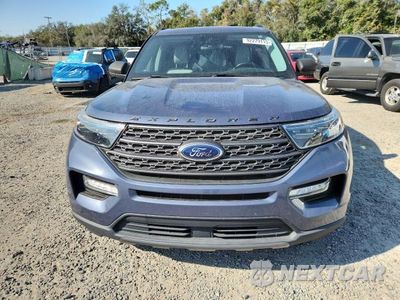Piąte zdjęcie samochodu w środku: 2021 FORD EXPLORER XLT VIN:1FMSK7DH0MGC03684 - miniatura