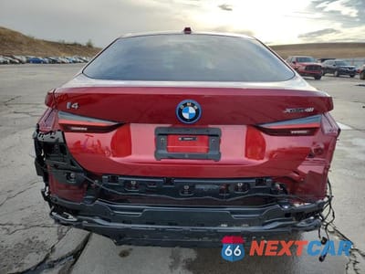 Zdjęcie 6 z 12 samochodu: 2025 BMW I4 XDRIVE 40 VIN:WBY43HD05SFU11197 - miniatura