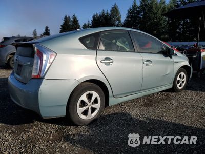 Trzecie zdjęcie samochodu z tyłu: 2013 TOYOTA PRIUS VIN:JTDKN3DU6D1630484 - miniatura