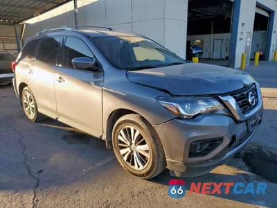 Czwarte zdjęcie samochodu z boku: 2020 NISSAN PATHFINDER S VIN:5N1DR2ANXLC596987 - miniatura