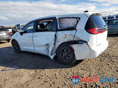 Drugie zdjęcie samochodu z przodu: 2023 CHRYSLER PACIFICA HYBRID TOURING L VIN:2C4RC1L7XPR622716 - miniatura