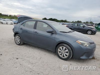 Czwarte zdjęcie samochodu z boku: 2015 TOYOTA COROLLA L VIN:2T1BURHE2FC403350 - miniatura