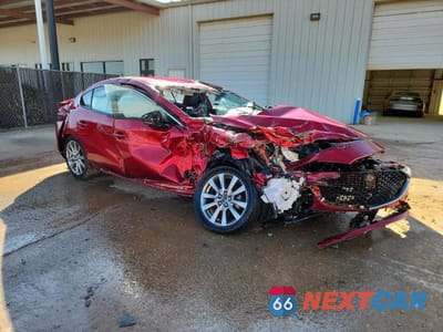 Czwarte zdjęcie samochodu z boku: 2019 MAZDA 3 PREFERRED PLUS VIN:JM1BPACL4K1106996 - miniatura