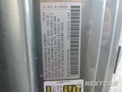 Zdjęcie 12 z 12 samochodu: 2007 VOLKSWAGEN NEW GTI VIN:WVWEV71K37W094740 - miniatura