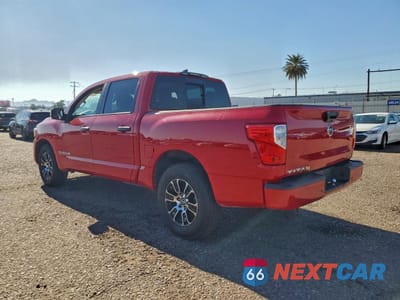 Drugie zdjęcie samochodu z przodu: 2022 NISSAN TITAN S VIN:1N6AA1EE2NN104640 - miniatura