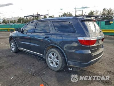 Drugie zdjęcie samochodu z przodu: 2011 DODGE DURANGO CREW VIN:1D4RD4GG0BC676863 - miniatura