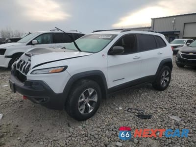 2014 JEEP CHEROKEE TRAILHAWK 1C4PJMBS0EW191621 - główne zdjęcie licytacji z USA - miniatura