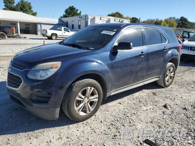 2017 CHEVROLET EQUINOX LS 2GNALBEK5H1576126 - główne zdjęcie licytacji z USA - miniatura