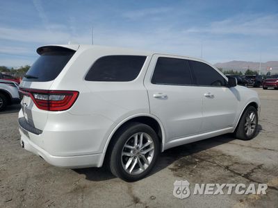 Trzecie zdjęcie samochodu z tyłu: 2021 DODGE DURANGO R/T VIN:1C4SDHCT7MC548888 - miniatura
