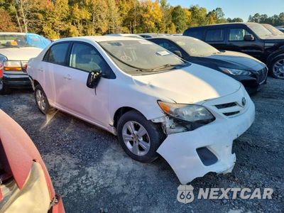 Czwarte zdjęcie samochodu z boku: 2011 TOYOTA COROLLA BASE VIN:2T1BU4EE2BC742112 - miniatura