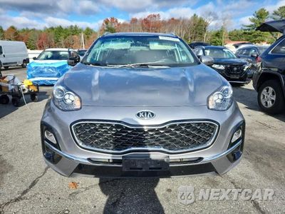 Piąte zdjęcie samochodu w środku: 2020 KIA SPORTAGE EX VIN:KNDPNCAC3L7825195 - miniatura