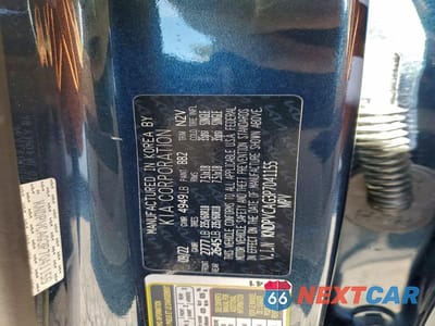 Zdjęcie 13 z 13 samochodu: 2023 KIA SPORTAGE EX VIN:KNDPVCAG3P7041155 - miniatura
