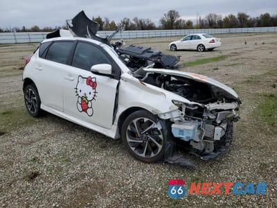 Czwarte zdjęcie samochodu z boku: 2018 TOYOTA COROLLA IM VIN:JTNKARJE3JJ568089 - miniatura