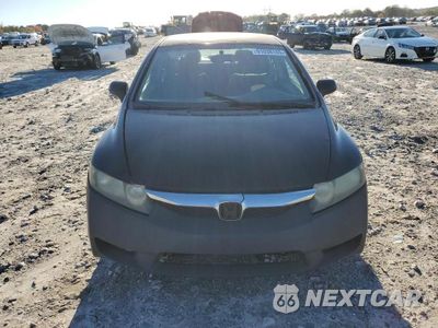 Piąte zdjęcie samochodu w środku: 2009 HONDA CIVIC LX VIN:2HGFA16559H353814 - miniatura