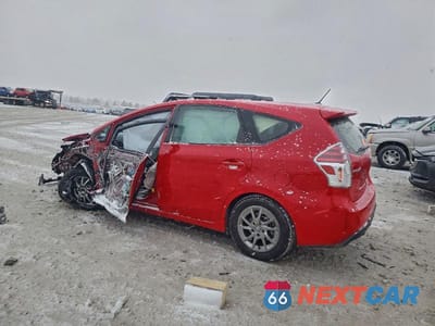 Drugie zdjęcie samochodu z przodu: 2017 TOYOTA PRIUS V THREE VIN:JTDZN3EU2HJ061751 - miniatura