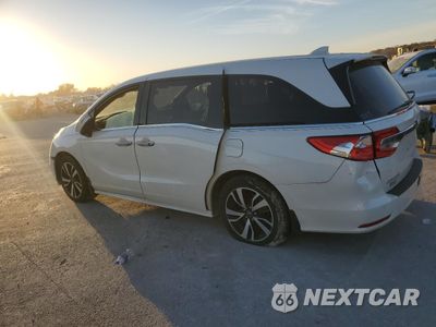Drugie zdjęcie samochodu z przodu: 2019 HONDA ODYSSEY ELITE VIN:5FNRL6H96KB109541 - miniatura