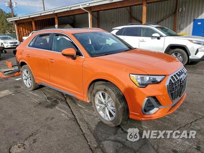 Czwarte zdjęcie samochodu z boku: 2022 AUDI Q3 PREMIUM S LINE 45 VIN:WA1DECF39N1150495 - miniatura