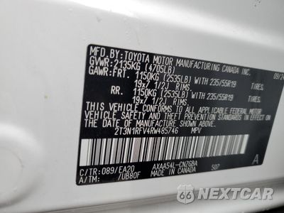 Zdjęcie 14 z 14 samochodu: 2024 TOYOTA RAV4 LIMITED VIN:2T3N1RFV4RW485746 - miniatura