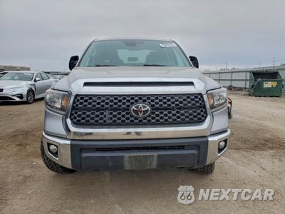 Piąte zdjęcie samochodu w środku: 2021 TOYOTA TUNDRA CREWMAX SR5 VIN:5TFDY5F13MX026094 - miniatura