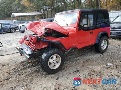 1995 JEEP WRANGLER / YJ S 1J4FY19P4SP280714 - główne zdjęcie licytacji z USA - miniatura