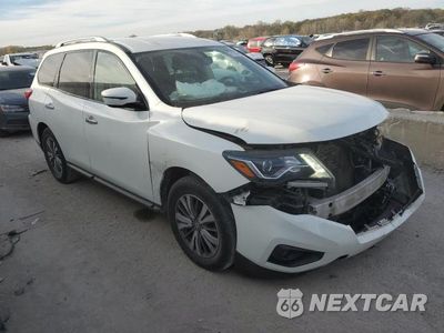 Czwarte zdjęcie samochodu z boku: 2019 NISSAN PATHFINDER S VIN:5N1DR2MN9KC620657 - miniatura